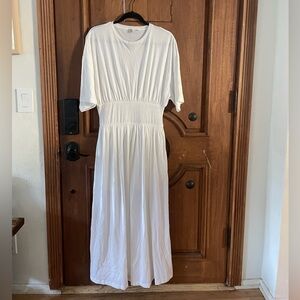 Toteme white cotton dress excellent condition never worn!